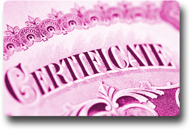 Wedding Planning Certification