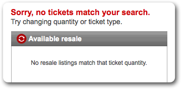 Ticketmaster's Best Kept Secret